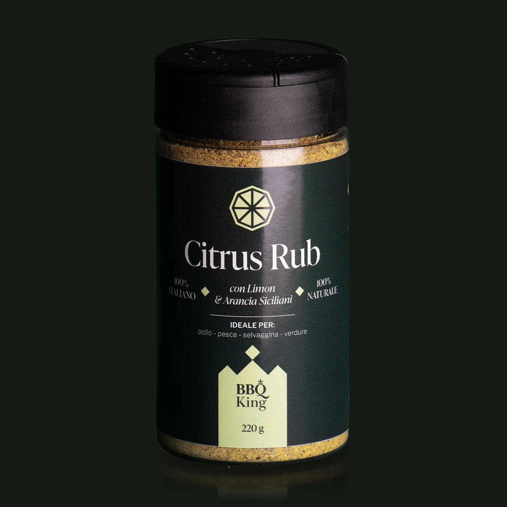 Citrus Rub 220g