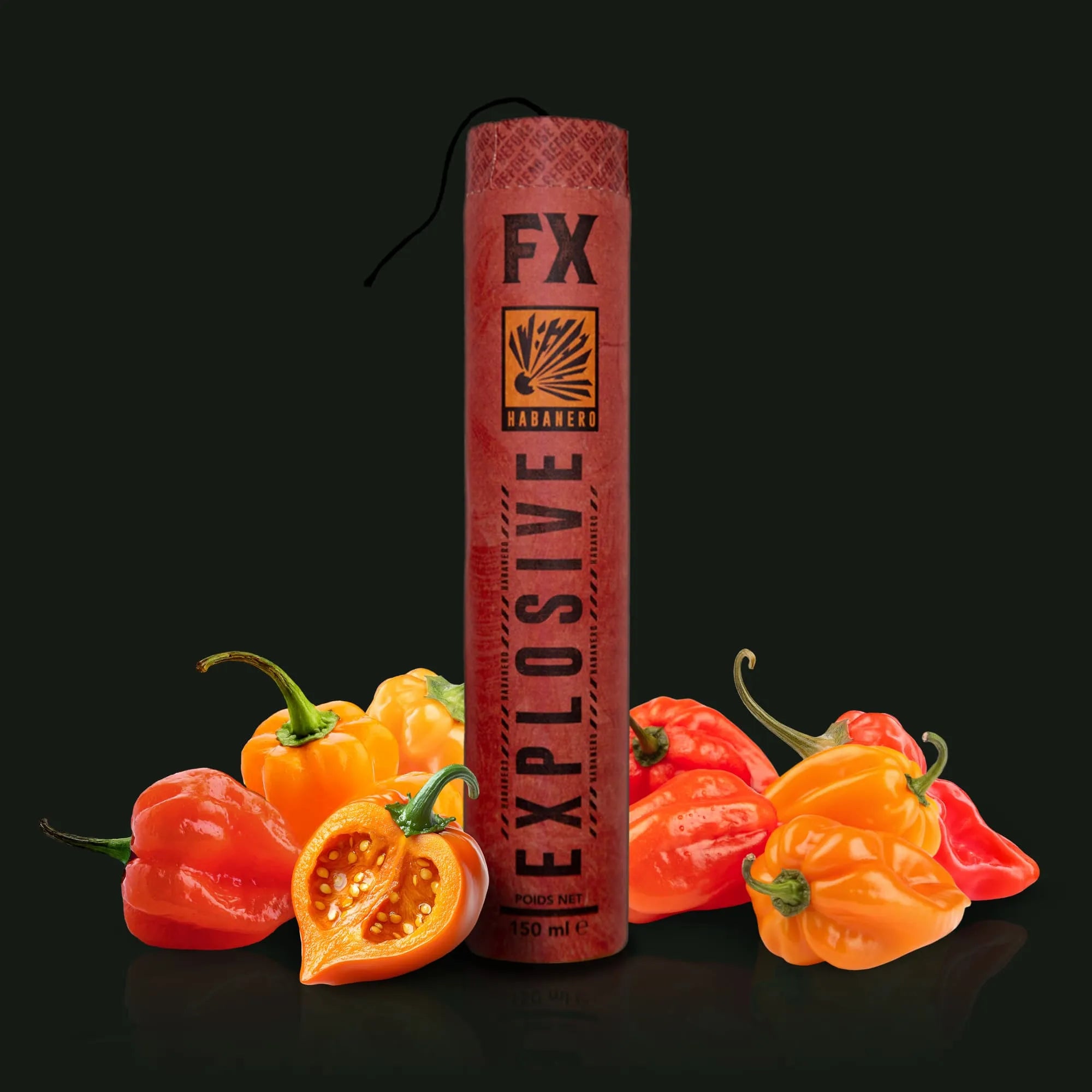 Salsa Habanero 150ml