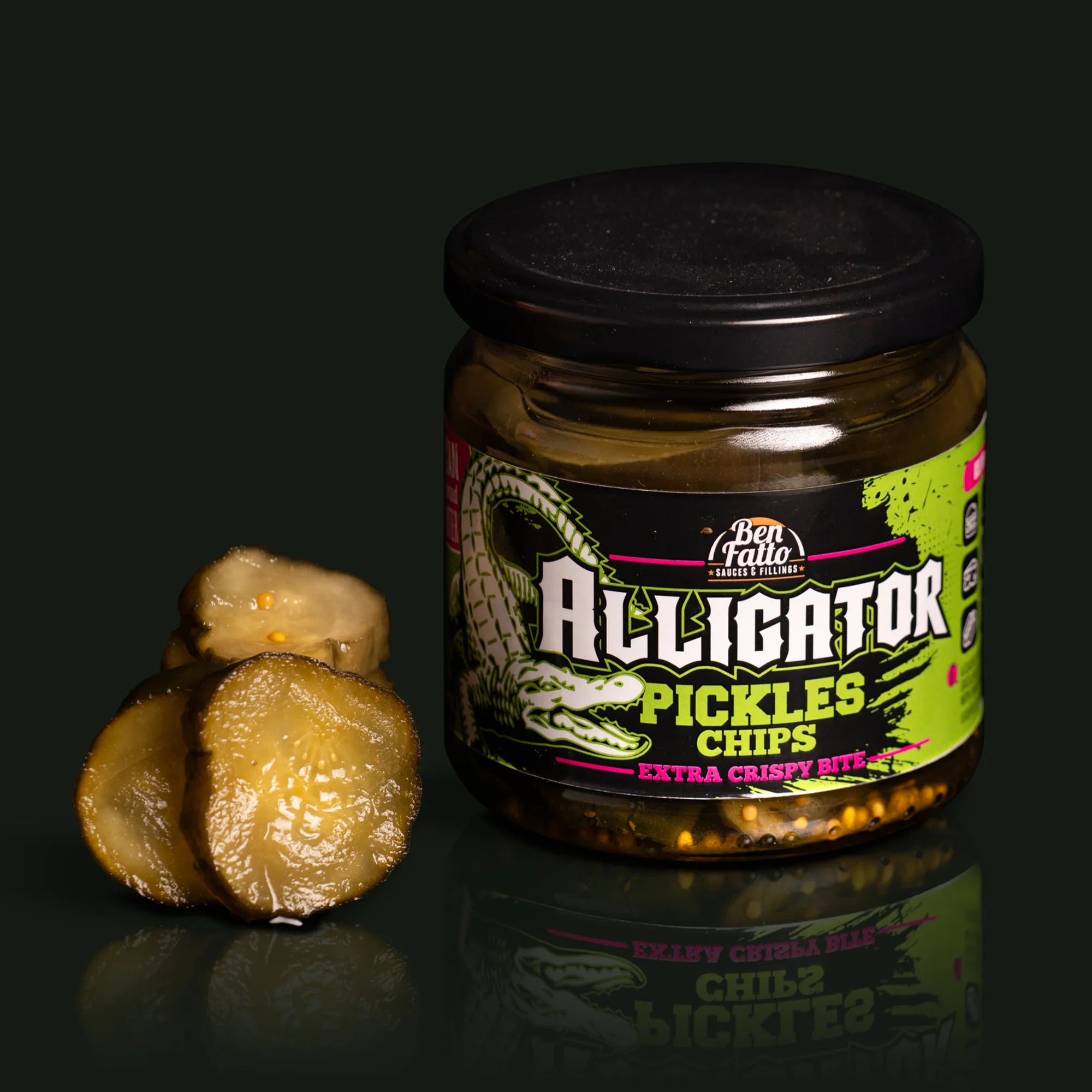 Cetrioli a rondelle in agrodolce