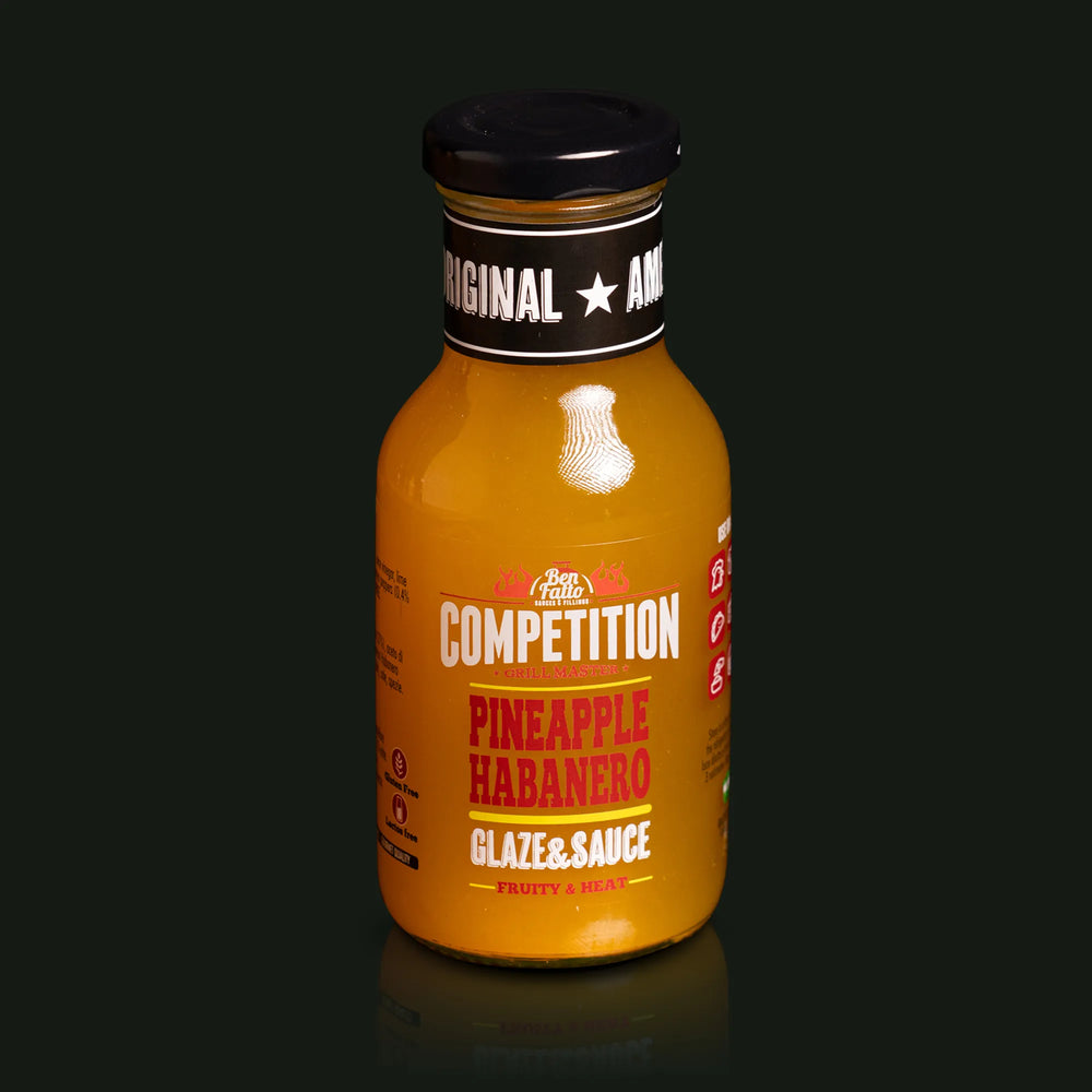 Glassa con Ananas e Habanero