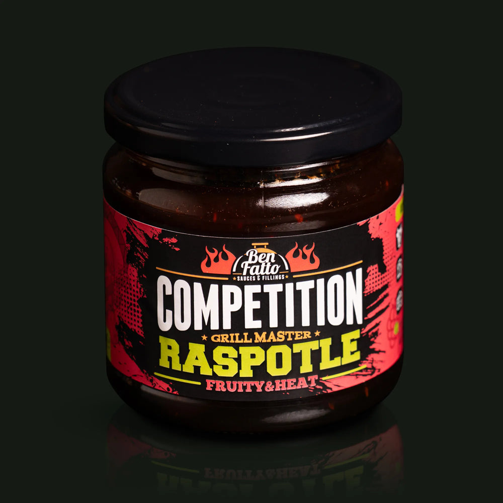 Salsa BBQ con Lamponi e Chipotle