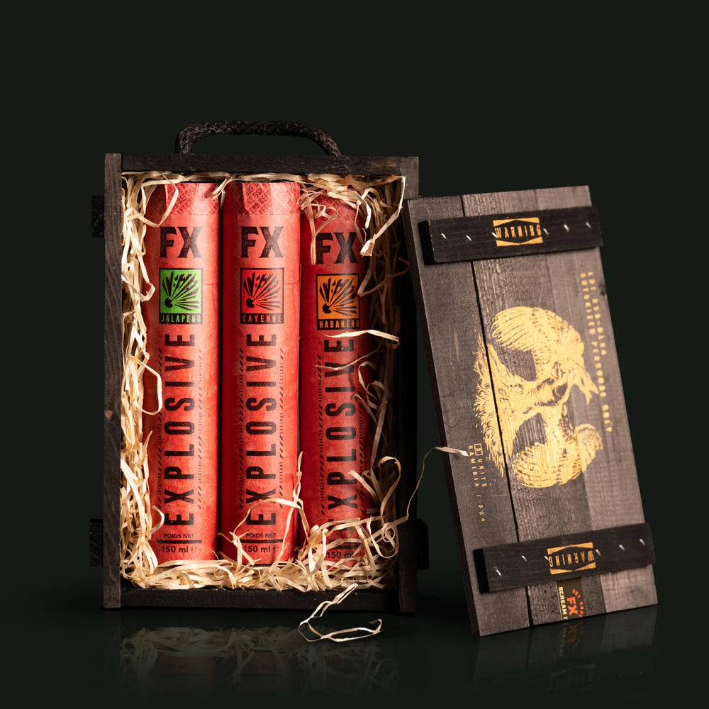 Grande Box salse piccanti 3 x 150ml