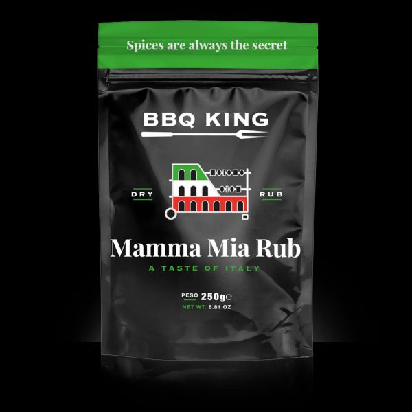 BBQ - Mamma Mia Rub 250g