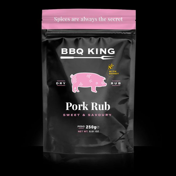BBQ Pork Rub 250g
